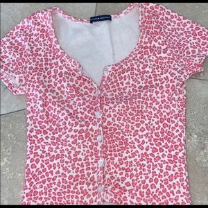 PINK CHEETAH ZELLY(never worn)